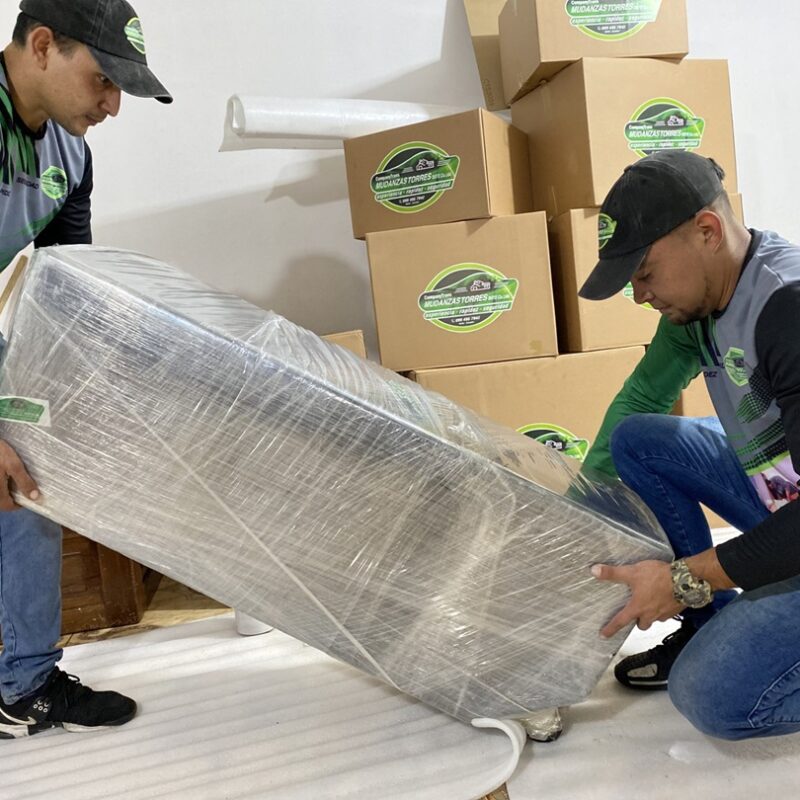 empresa de mudanza
